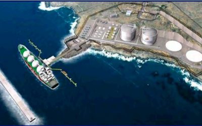 GPS Survey of Energia Costa Azul