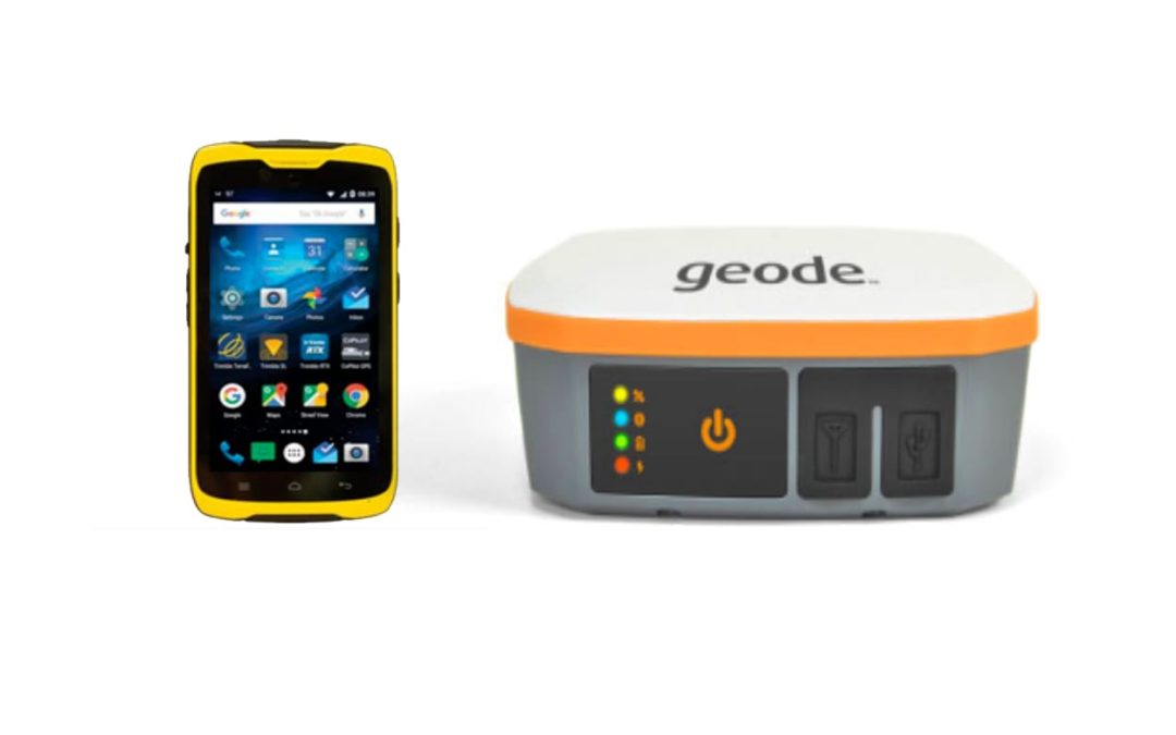 How to Connect the Juniper Systems Geode to the Trimble TDC100 Running Esri Collector