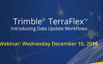 Don’t Miss Trimble’s TerraFlex Webinar on New Data Update Workflows!