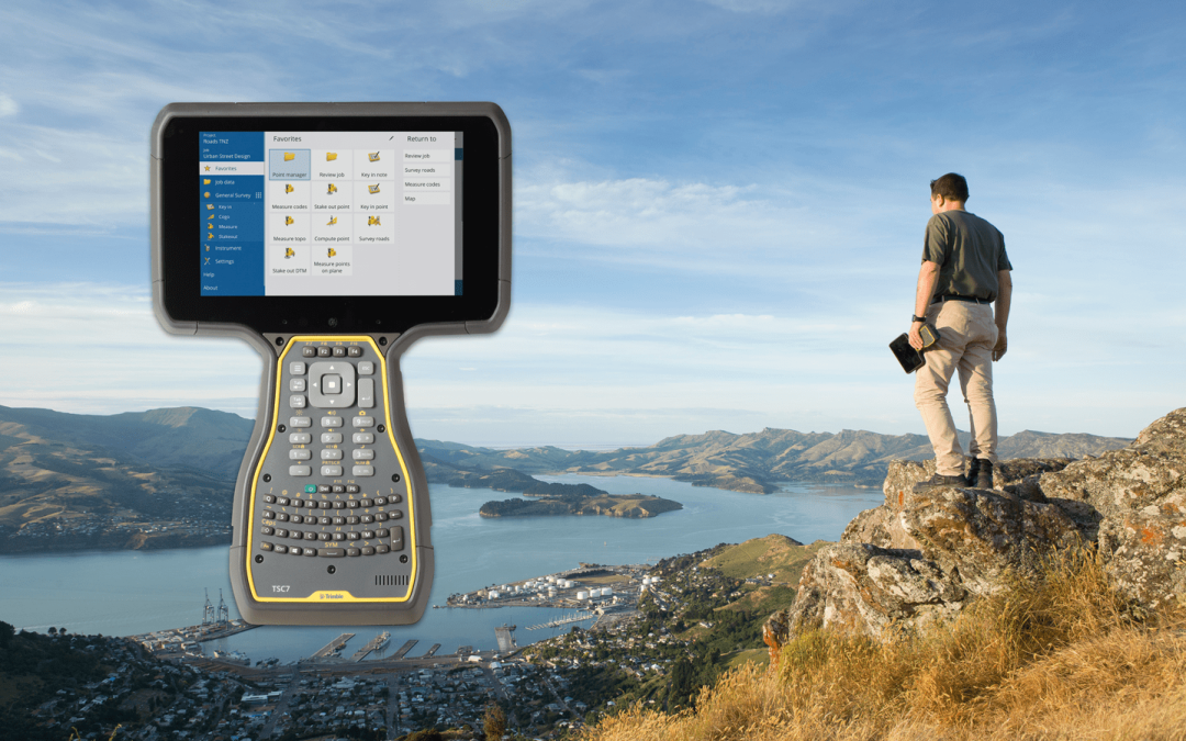 Tech Talk: New Job Settings in Trimble Access 2018 & Newer