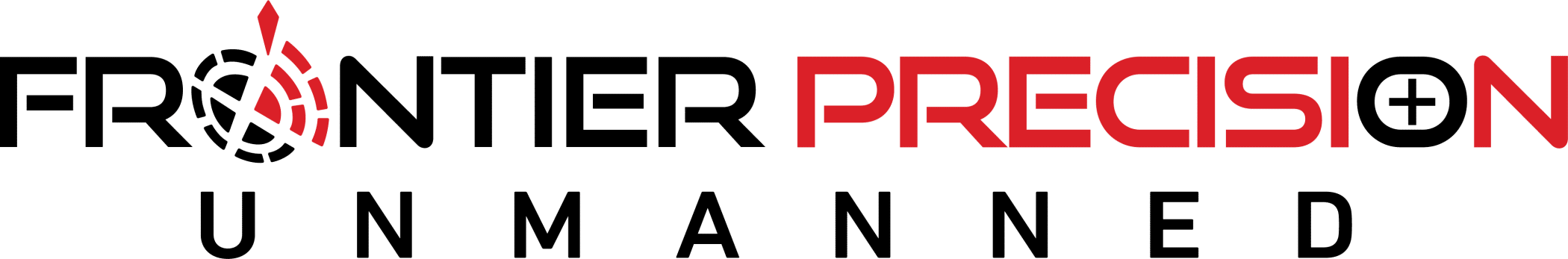 Black Red FPI Long Unmanned Logo