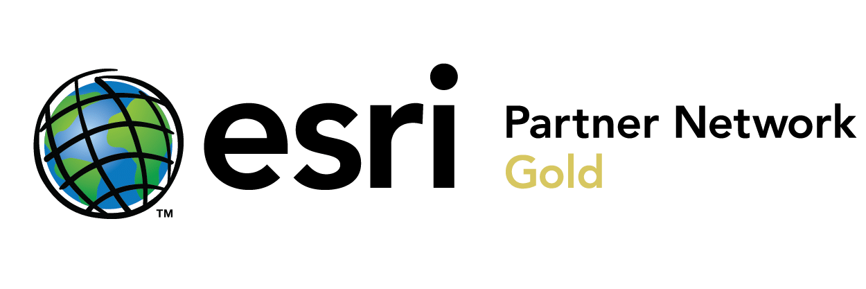 Standard Esri Gold Partner Logo