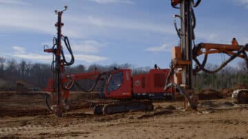 drilling piling