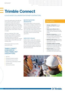 Frontier Precision Trimble Connect Datasheet