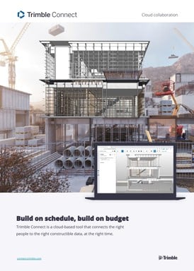 Frontier Precision Trimble Connect Product Sheet