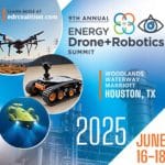 Energy drone and robotics summit calandar banner
