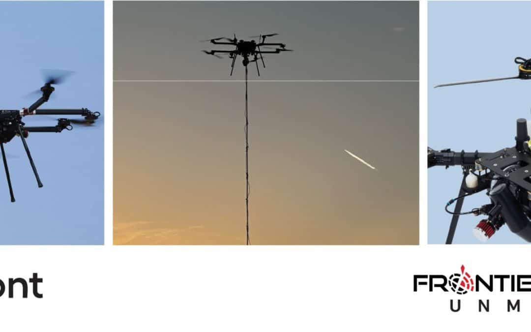 Frontier Precision Unmanned Announces Strategic Partnership With Skyfront!