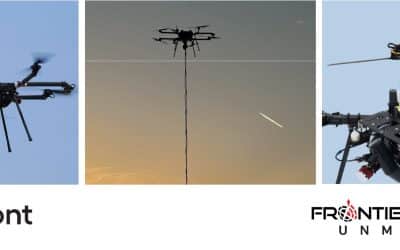 Frontier Precision Unmanned Announces Strategic Partnership With Skyfront!