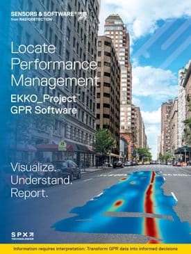 Frontier Precision Radiodetection EKKO Project GPR Software Brochure Page 1