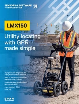 Frontier Precision Radiodetection LMX150 Page 1
