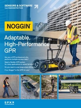 Frontier Precision Radiodetection Noggin Brochure Page 1