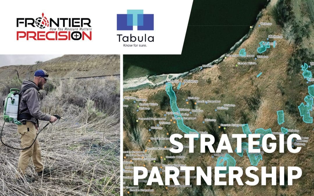 Frontier Precision Announces Strategic Partnership With Tabula!