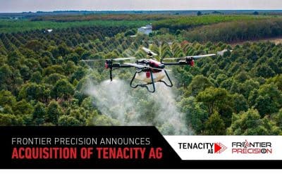 Frontier Precision Announces Acquisition of Tenacity Ag