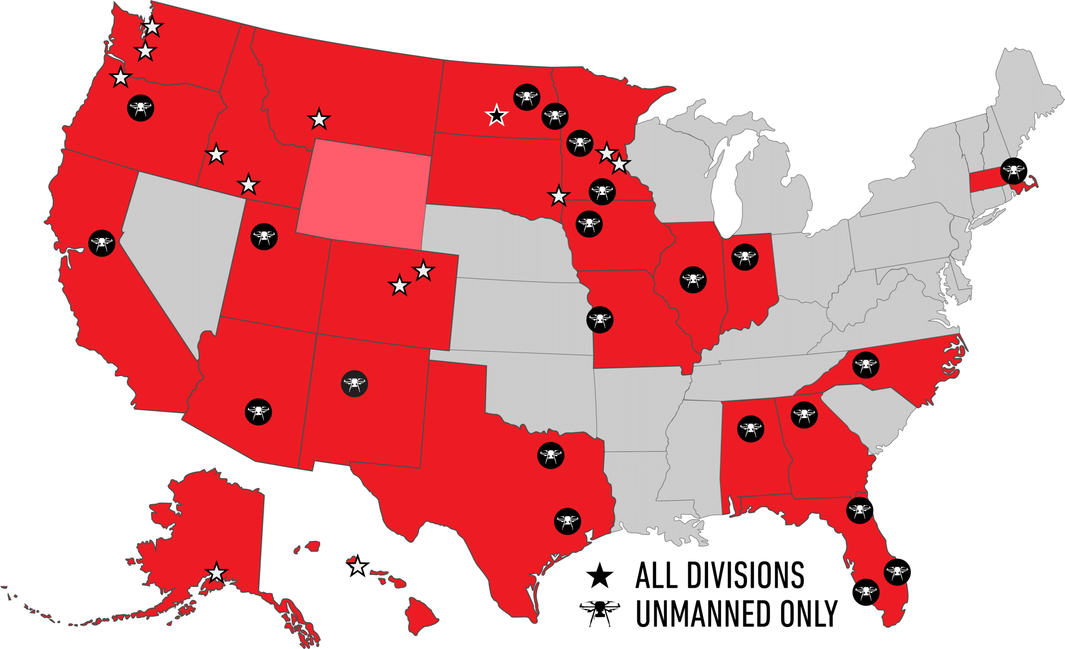 Frontier Locations Map 7 10 25