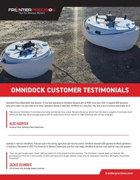 OmniDock Customers Testimonials