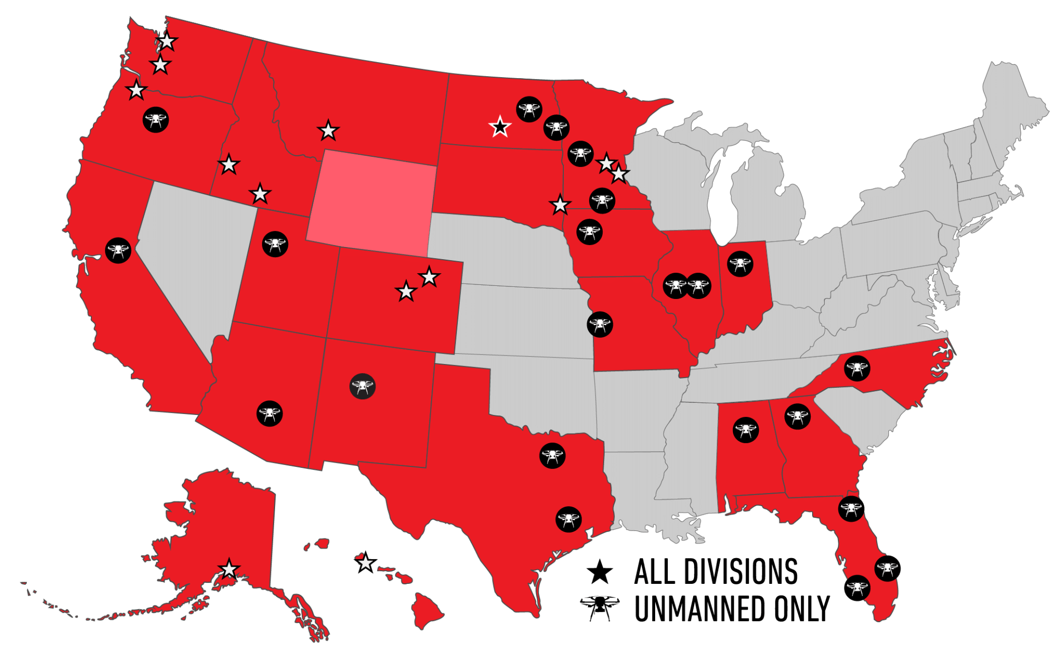 Frontier Locations Map 8 8 25