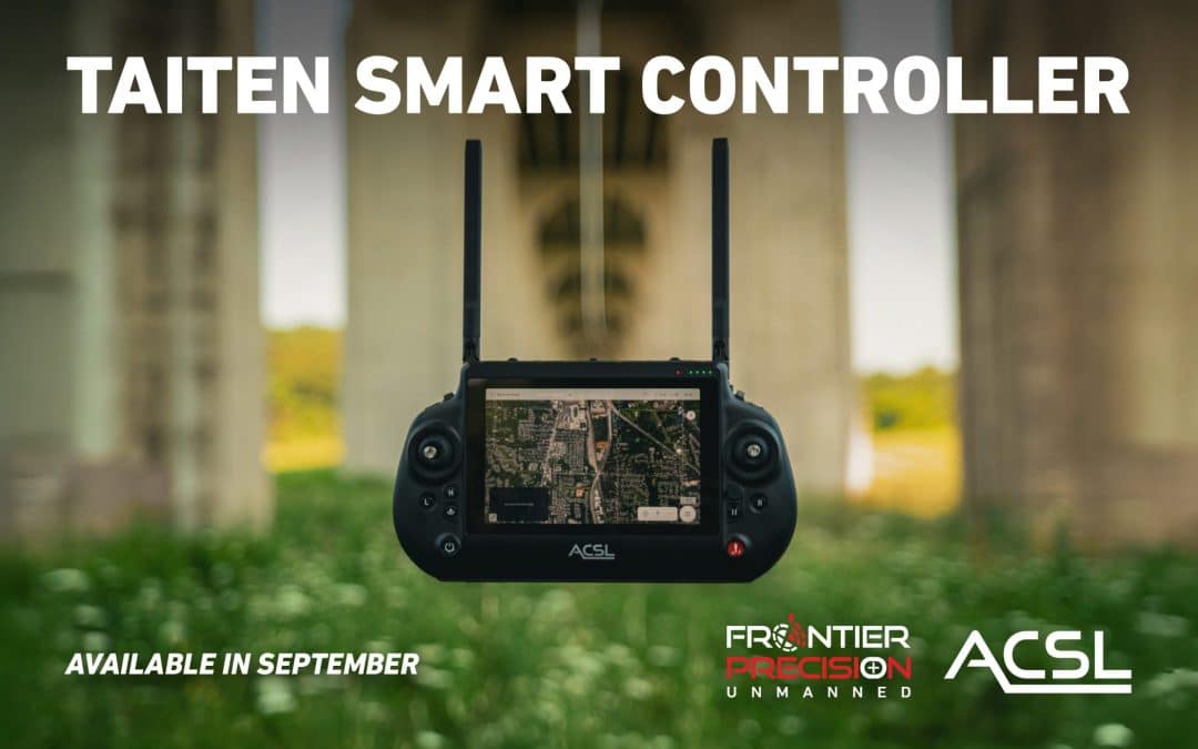 ACSL Announces New TAITEN Smart Controller!