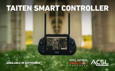 ACSL Announces New TAITEN Smart Controller!