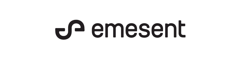 Black Emesent Logo
