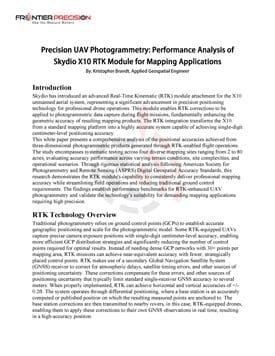 FPI Skydio RTK White Paper
