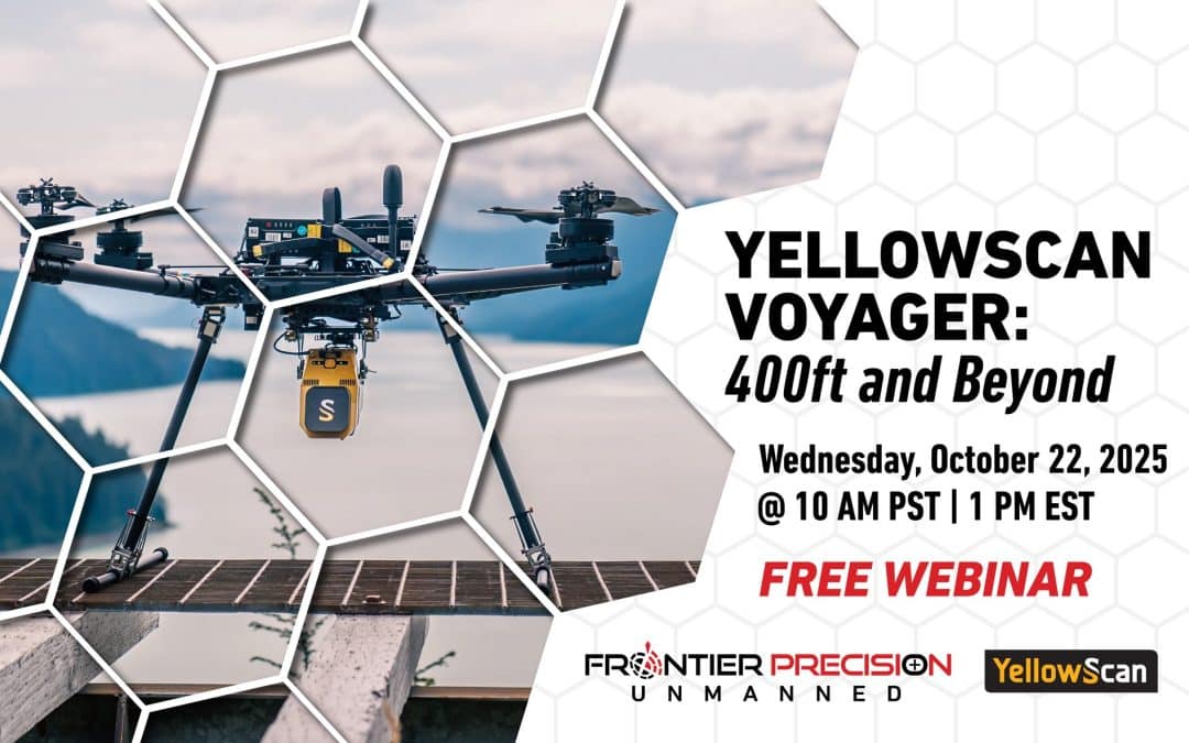 Yellowscan Voyager: 400ft and Beyond | Technology Webinar