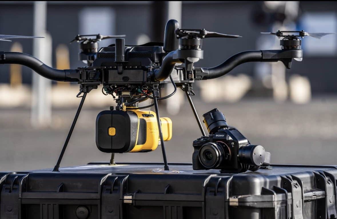 Freefly Astro w YellowScan Mapper