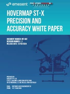 Frontier Precision Emesent Hovermap ST X Precision and Accuracy White Paper Page 01