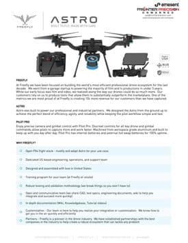 Frontier Precision Emesent Hovermap and Freefly Astro Page 1