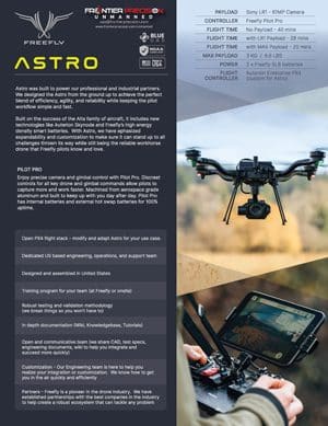 Frontier Precision FreeflySystems AstroMax Flyer