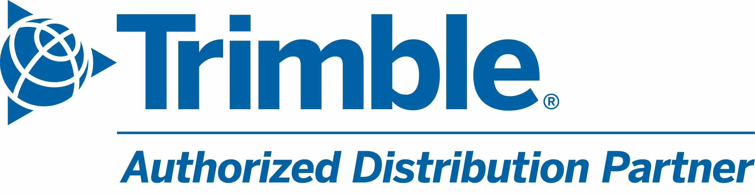 Trimble Auth Distribution Partner Horiz RGB Blue en US