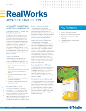 Frontier Precision Buildings RealWorks Advanced Tank Edition Techsheet