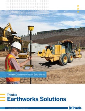 Frontier Precision Civil Construction Earthworks Solutions Brochure