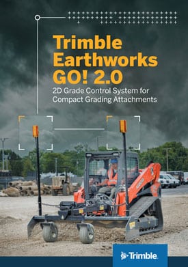 Frontier Precision Civil Construction Trimble Earthworks GO 2.0 Datasheet