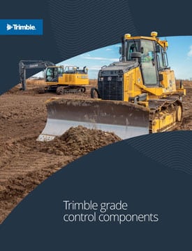 Frontier Precision Civil Construction Trimble Grade Control Components Brochure