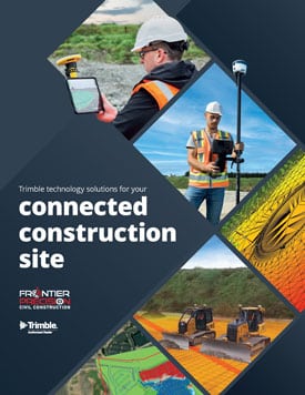 Frontier Precision Civil Construction Trimble Portfolio Catalog