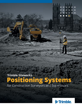 Frontier Precision Civil Construction Trimble Siteworks Positioning Systems Datasheet