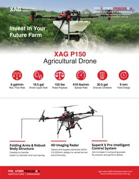 Frontier Precision XAG P150 Flyer
