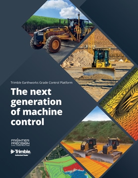 Frontier Precision Civil Construction Trimble Earthworks Brochure