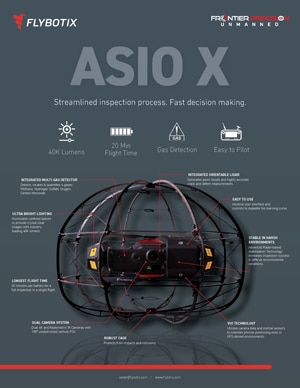 Frontier Precision Flybotix Asio X Flyer