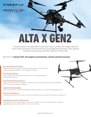 Frontier Precision Freefly Alta X Gen2 Flyer
