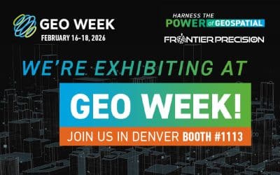 Frontier Precision at 2026 Geo Week!