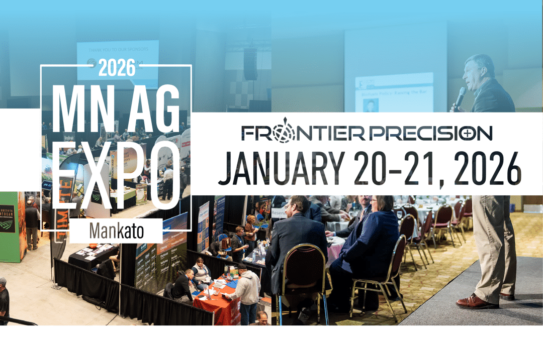 Exhibiting at MN Ag Expo 2026!