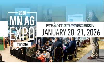 Exhibiting at MN Ag Expo 2026!