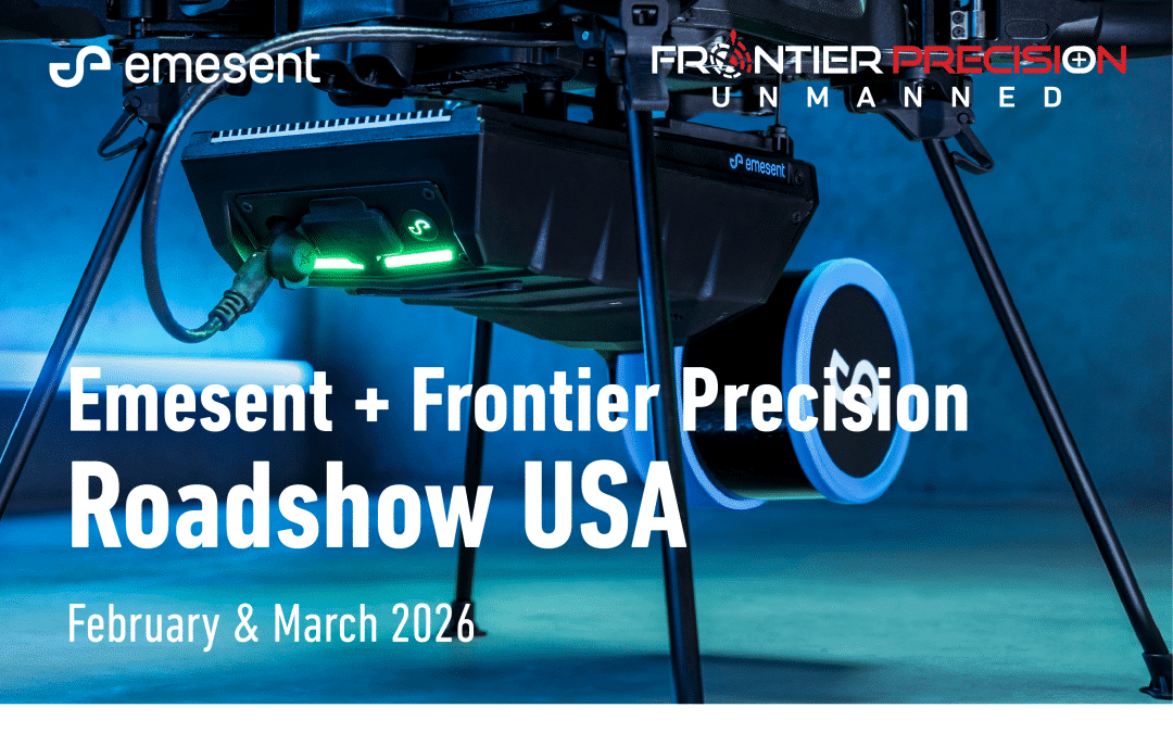 Emesent + Frontier Precision Roadshow USA