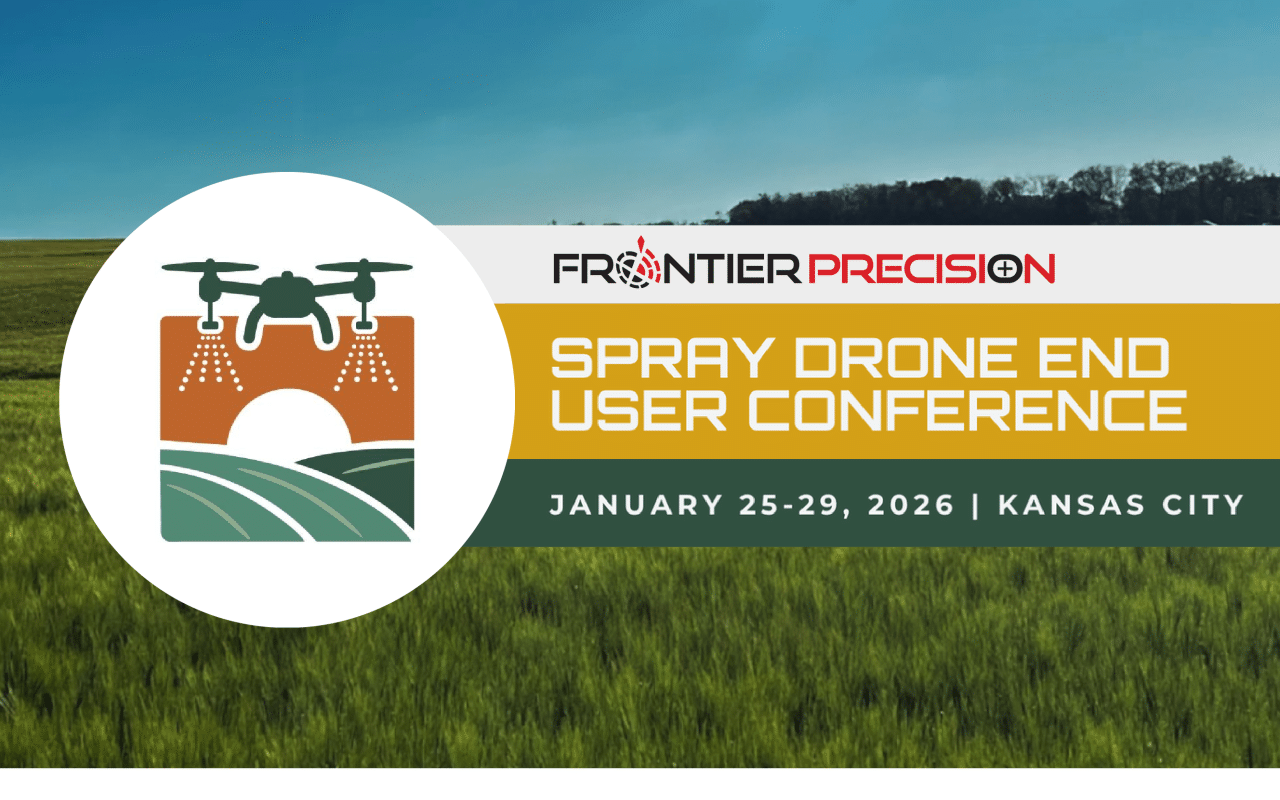 Spray Drone End User Conference 2026