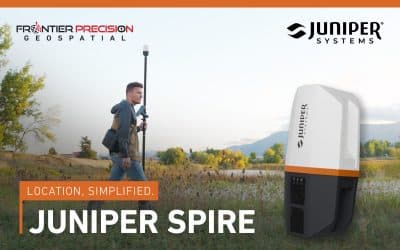 Juniper Announces New GNSS Receiver: Juniper Spire