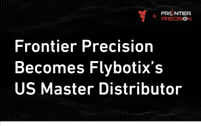 Flybotix establishes master distribution structure in the United States with Frontier Precision