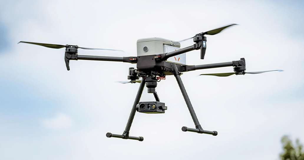 Inspired Flight Drone