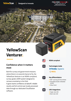 Frontier Precision YellowScan Venturer Flyer 1