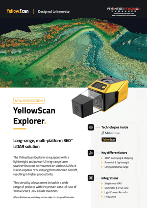 Frontier Precision Yellowscan Explorer Flyer 1